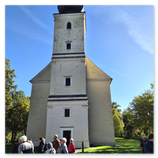 Hahnbach – Frohnberg:<br />Die Wallfahrtskirche auf dem Frohnberg ist seit Jahrhunderten ein wichtiger religiöser Mittelpunkt. Beim Frohnbergfest verbindet sich Tradition mit gelebtem