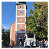 Habsberg:<br />Zum Abschluss geht es zum Habsberg mit seiner beeindruckenden Rokoko-Wallfahrtskirche „Maria Heil der Kranken“. 