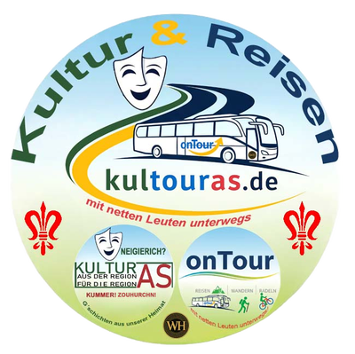 Logo KulTourAS - Kultur & Reisen
