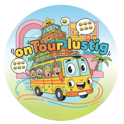 Logo onTour lustig