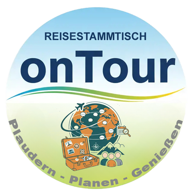 Logo onTour Reisestammtisch