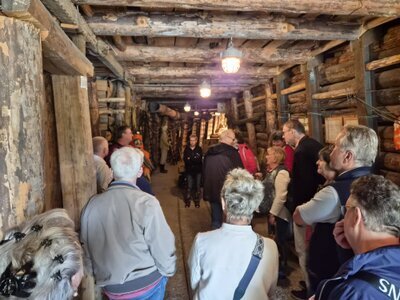 Bergbaumuseum Maffeischächte Bergbaumuseum Maffeischächte