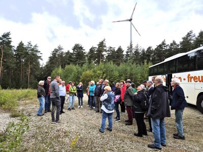 Windkraftanlage in Edelsfeld Windkraftanlage in Edelsfeld