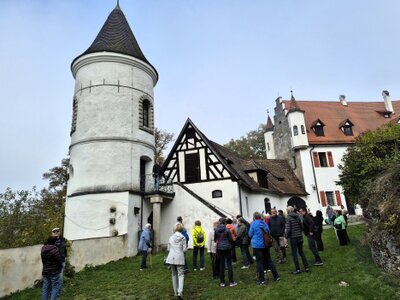Schloss Neidstein – ein Schlossherr öffnet persönlich die Pforten