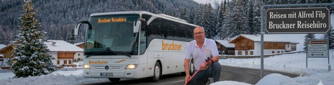 Reisen mit Alfred Filp