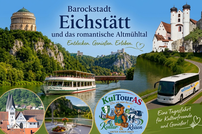 Barockstadt Eichstätt und das romantische Altmühltal