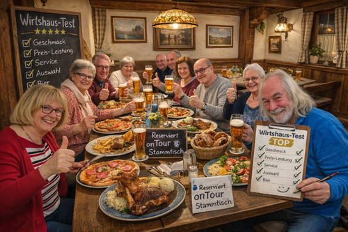 onTour Stammtisch onTour Stammtisch