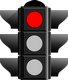 Ampel Rot