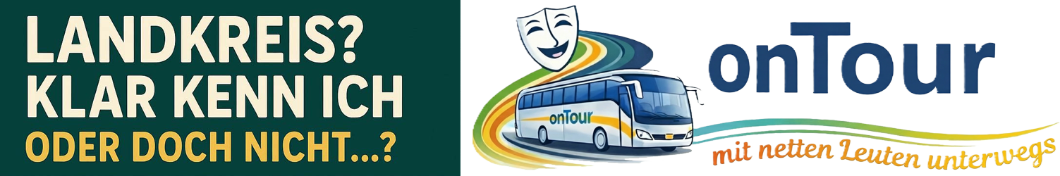 Landkreis? Klar kenn ich! Oder doch nicht...?