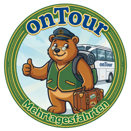 Mehrtägige Reisen mit onTour<br />Abenteuer mit Herz, Humor und Halbpension