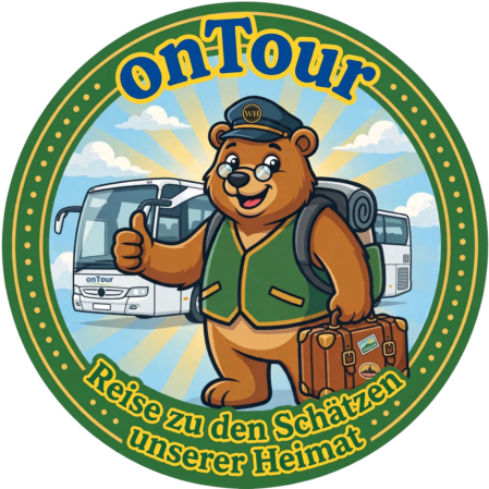 mit onTour eine Reise zu den Schätzen unserer Heimat