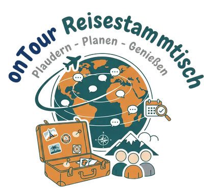 Logo onTour Reisestammtisch