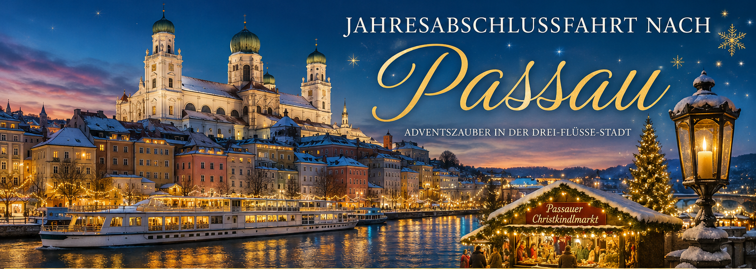 Passauer Christkindlmarkt 
