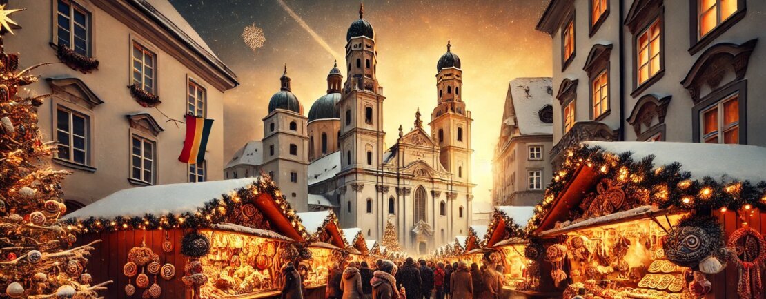 Passauer Christkindlmarkt 